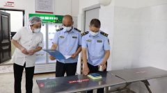 项查抄3家集体用餐配送单元 